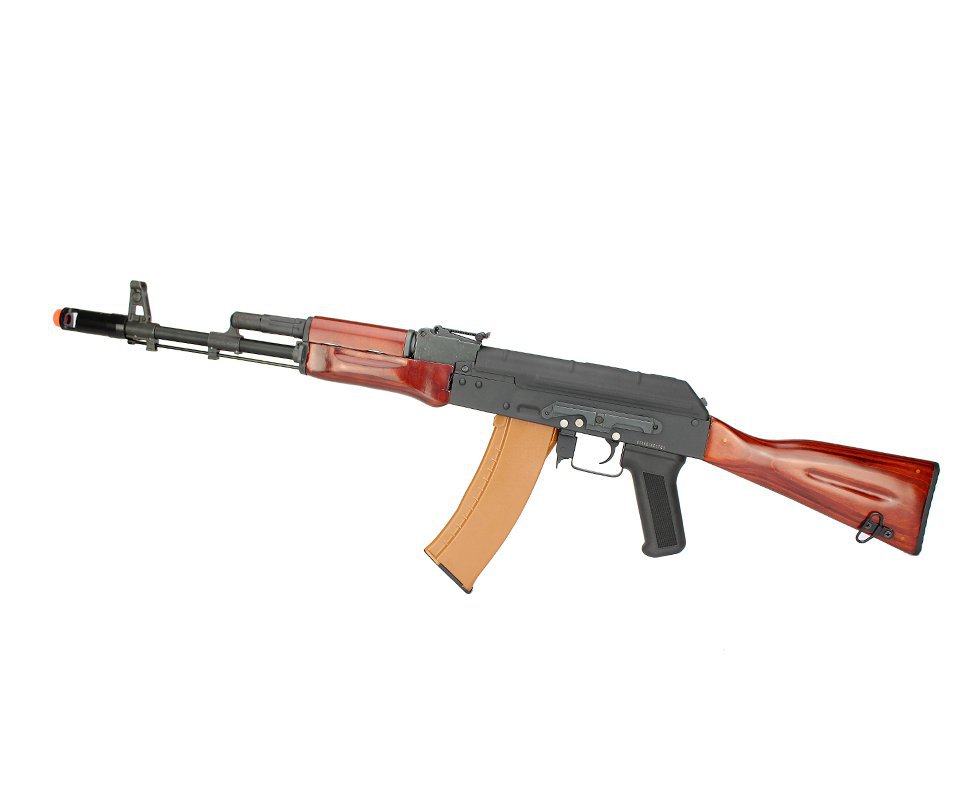 Rifle De Airsoft Full Metal Ak-74n 6,0mm Dboys