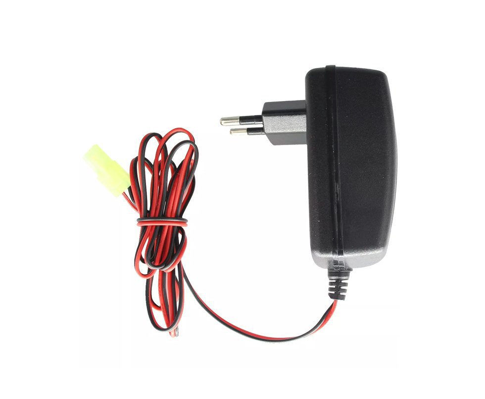 Carregador Bateria Para Rifle Airsoft De 8,4v A 9,6v - Bivolt