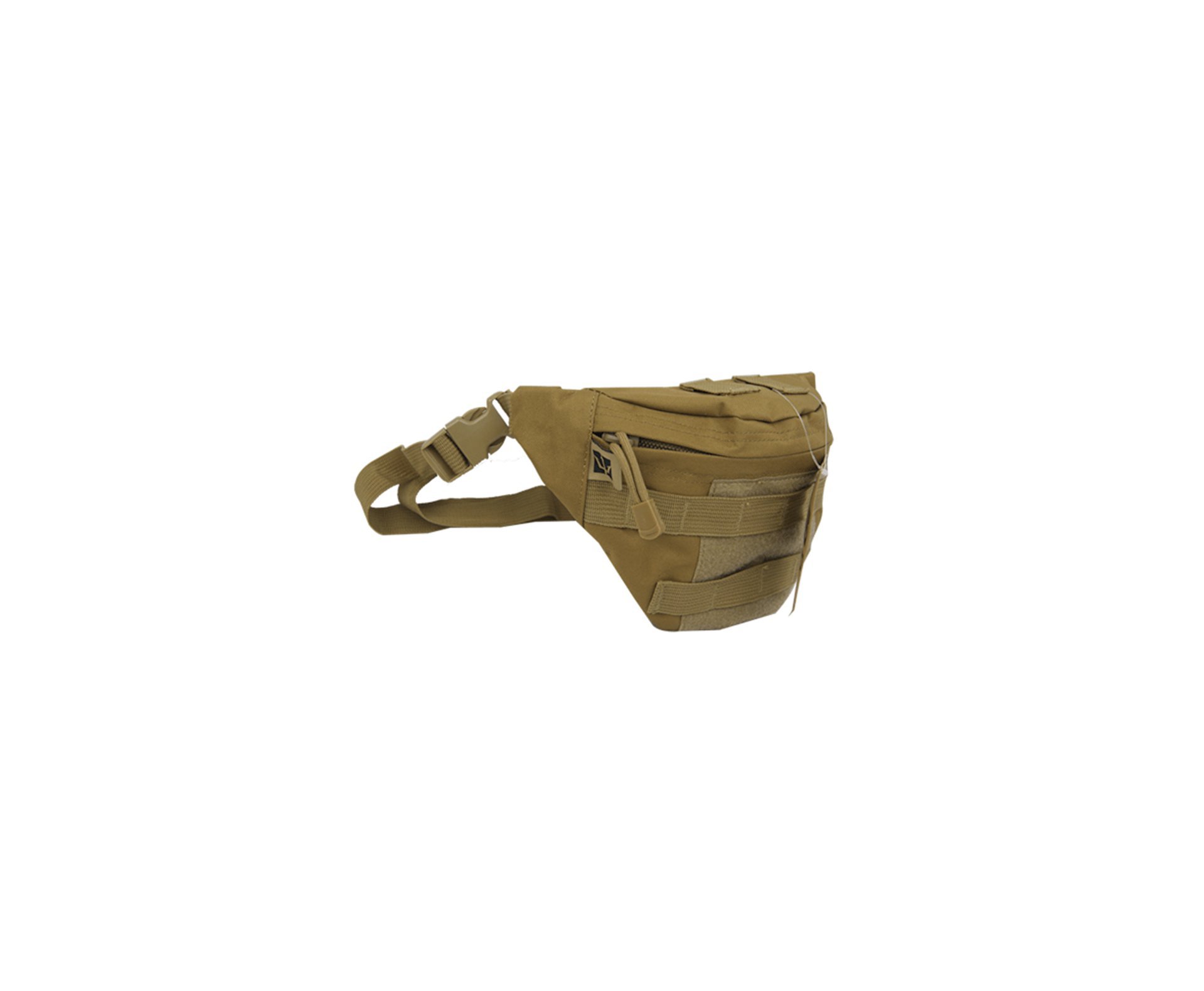 Bolsa Pochete Tática Waist Bag Po-018 Tan - Evo Tactical