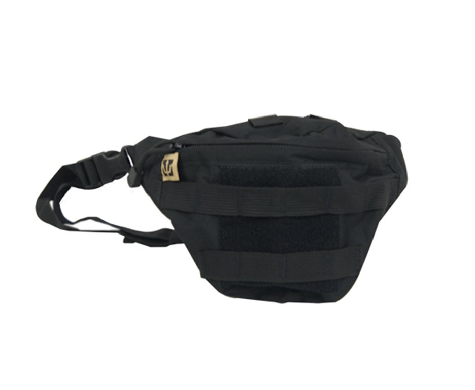 Bolsa Pochete Tática Waist Bag Po-018 Preta - Evo Tactical