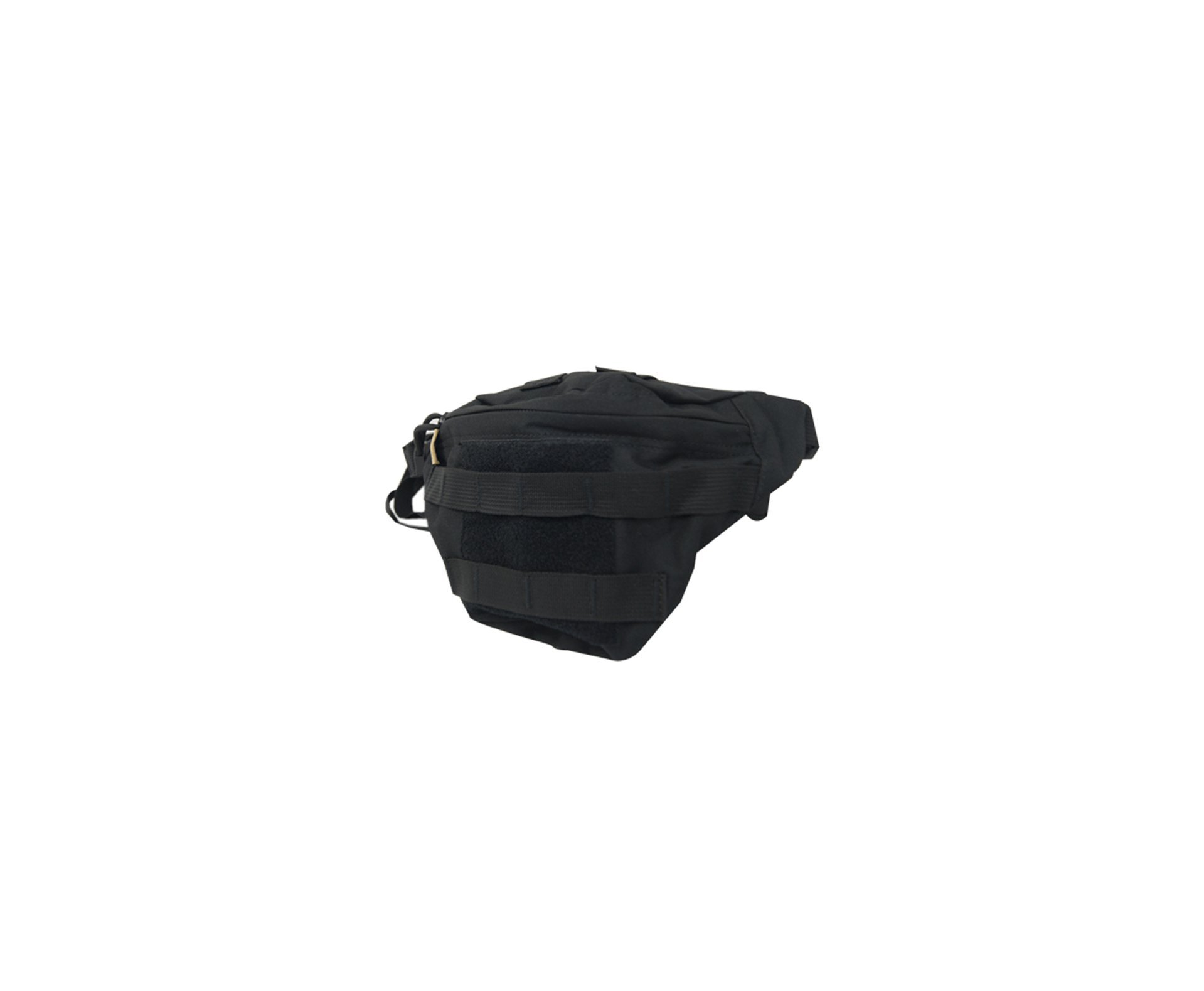 Bolsa Pochete Tática Waist Bag Po-018 Preta - Evo Tactical