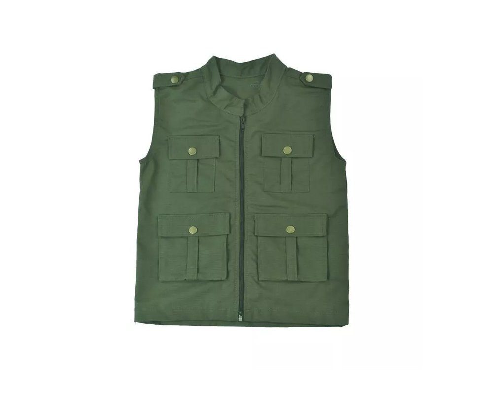 Colete Army Infantil Tt 9-verde Oliva Belica