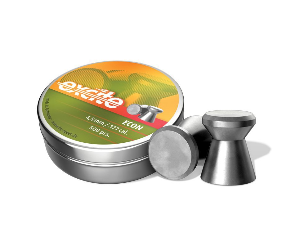 Chumbinho Profissional H&n Excite Econ Ii Precisão 4,5 Mm 500unds