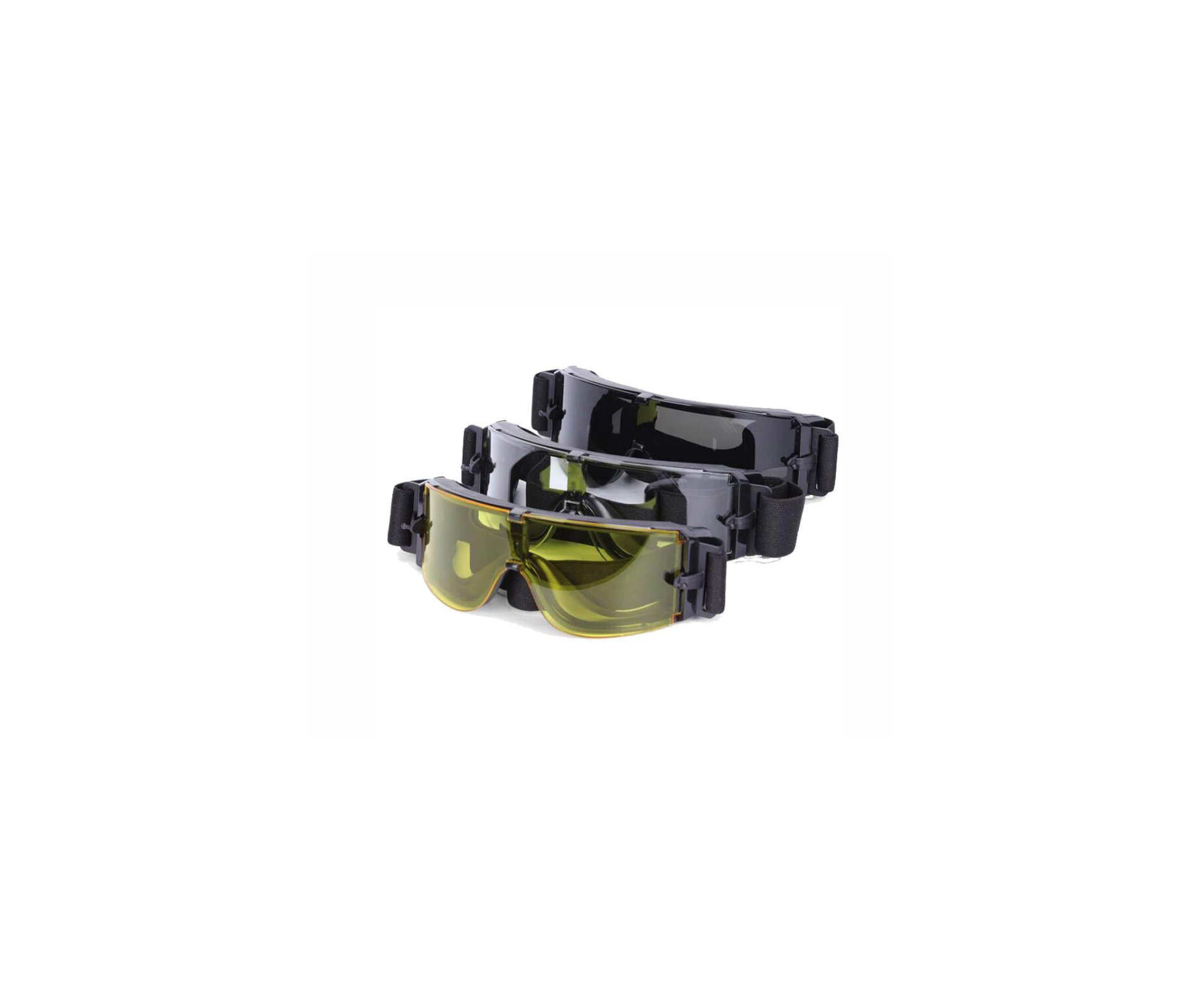 óculos De Segurança Airsoft E Tiro Esportivo X800 3 Lentes Usmc