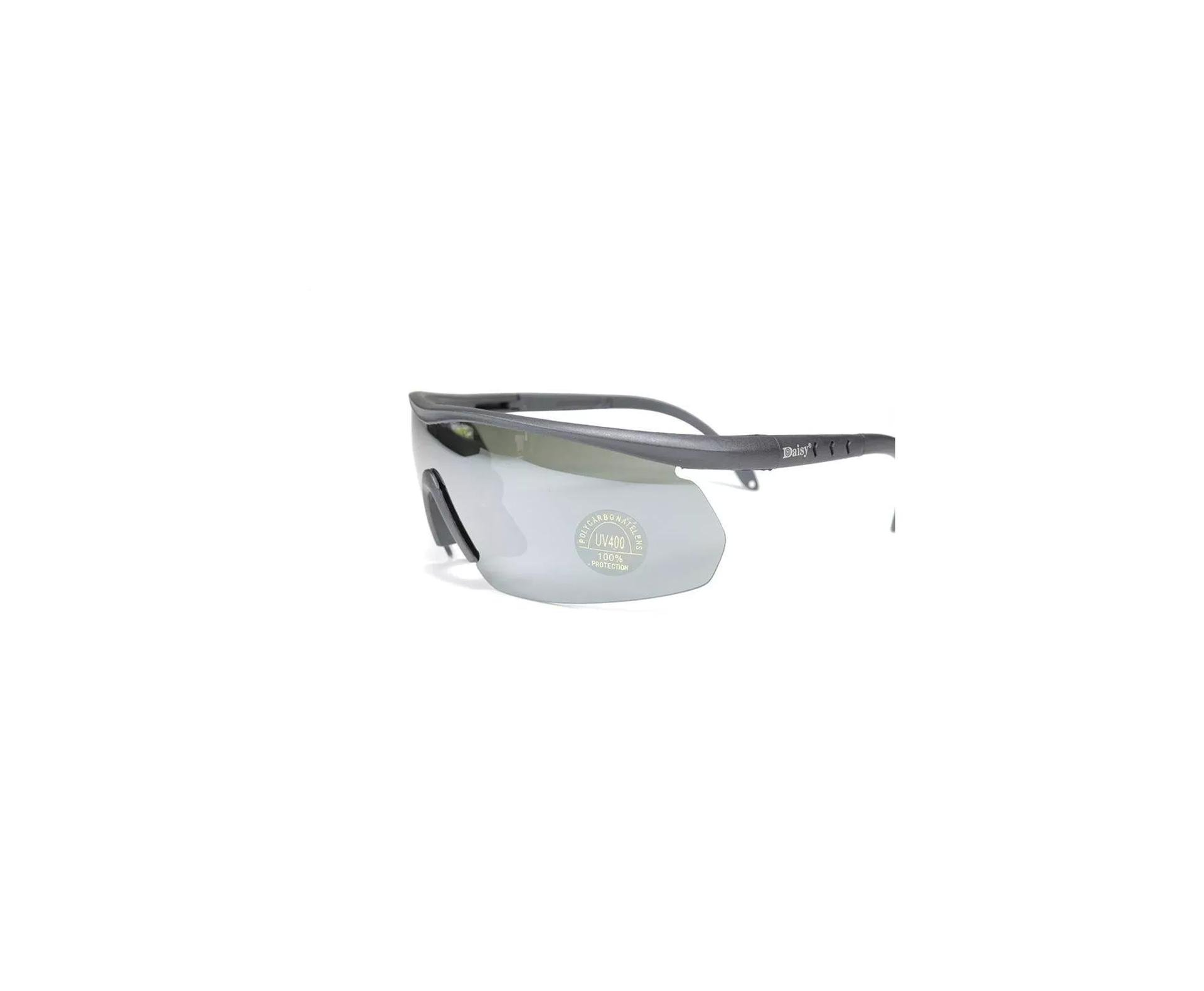 óculos De Segurança Para Tiro Esportivo Daisy C2 04 Lentes - Quick Shot