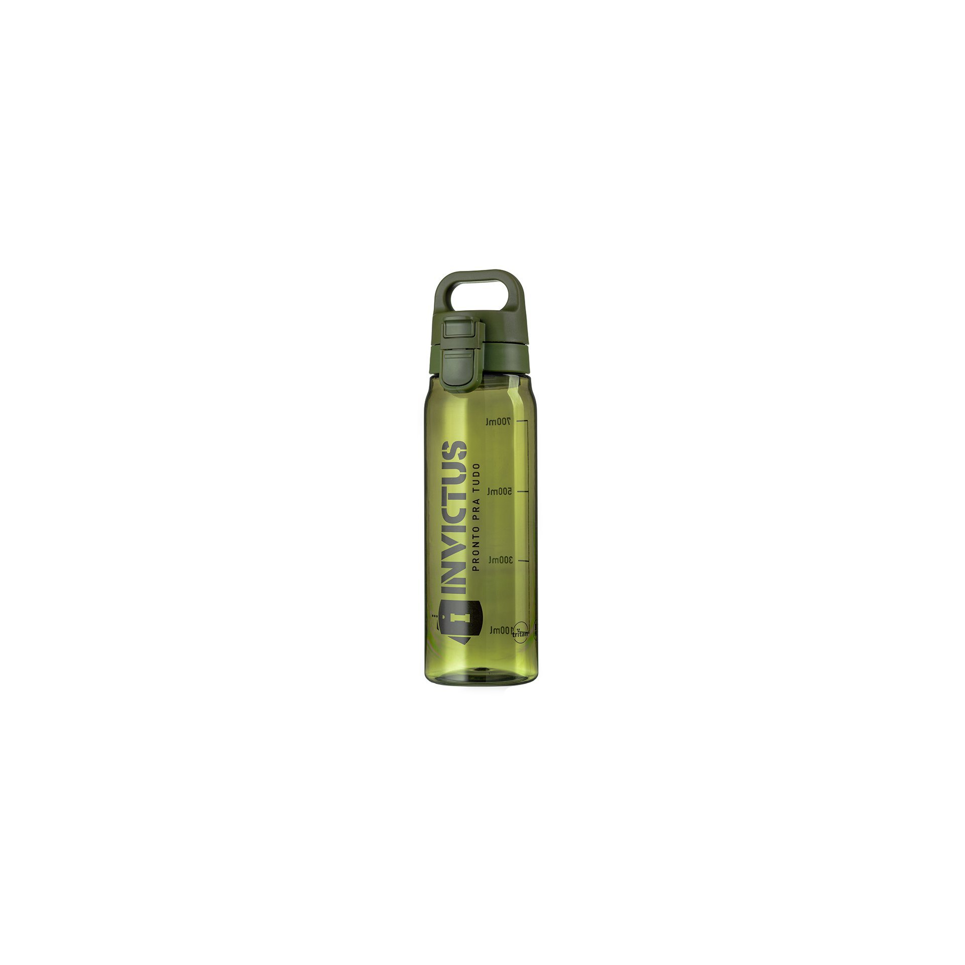 Garrafa Squeeze Invictus Atomic Em Trita Verde 830ml