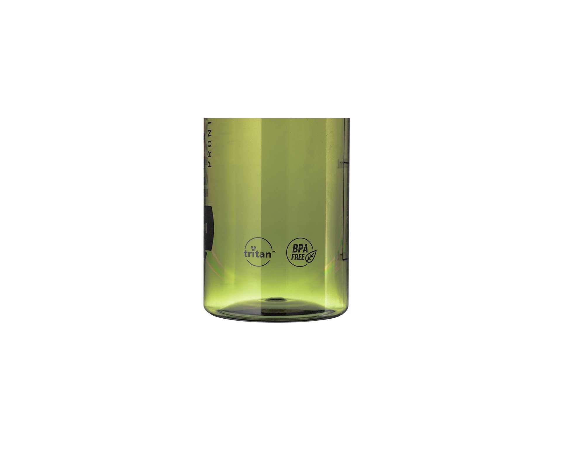 Garrafa Squeeze Invictus Atomic Em Trita Verde 830ml