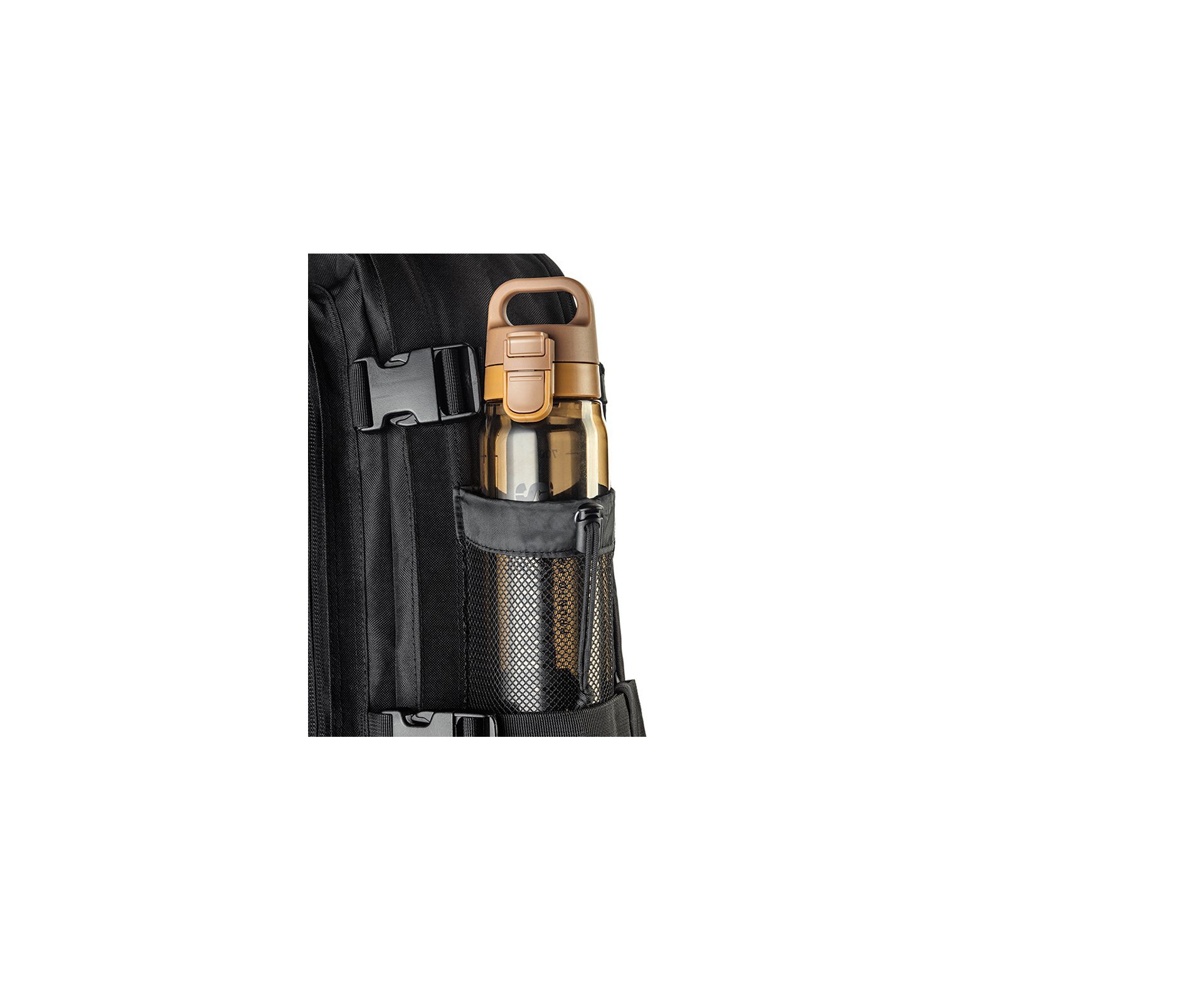 Garrafa Squeeze Invictus Atomic Em Trita Verde 830ml