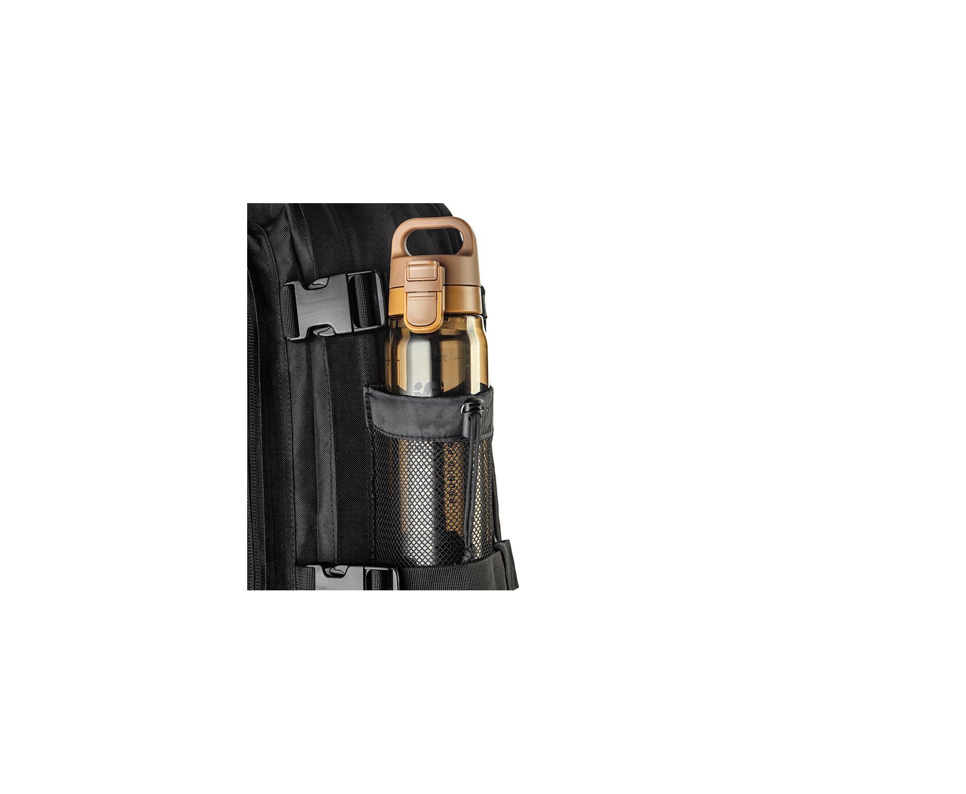 Garrafa Squeeze Invictus Atomic Em Trita Coyote 830ml