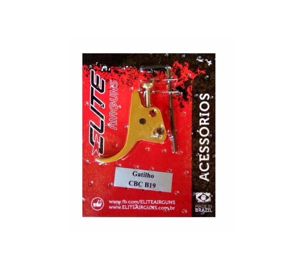 Gatilho Esportivo Para Carabina Bam/cbc B19 Ajustavel - Elite Airguns
