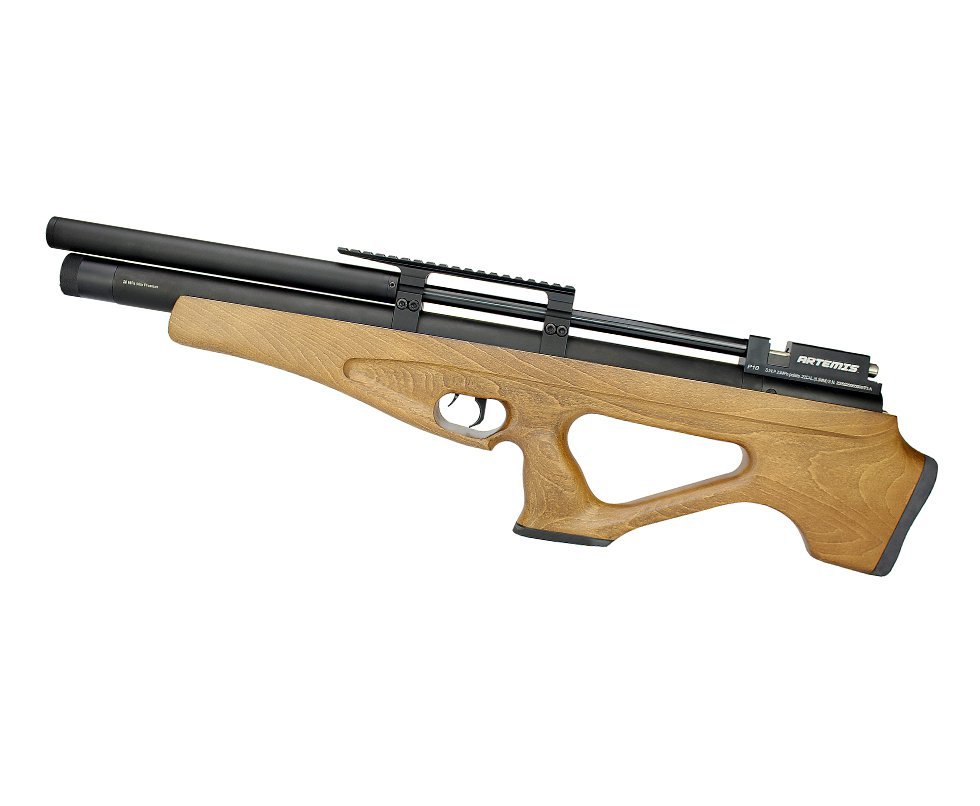 Carabina De Pressão Pcp Artemis P10 Destroyer Bullpup 11 Tiros 5,5mm