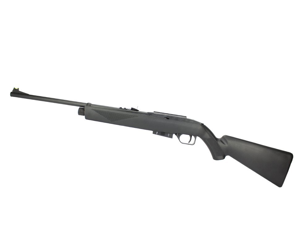 Carabina De Pressão Co2 1077 Repetição 12 Tiros 4,5mm Crosman