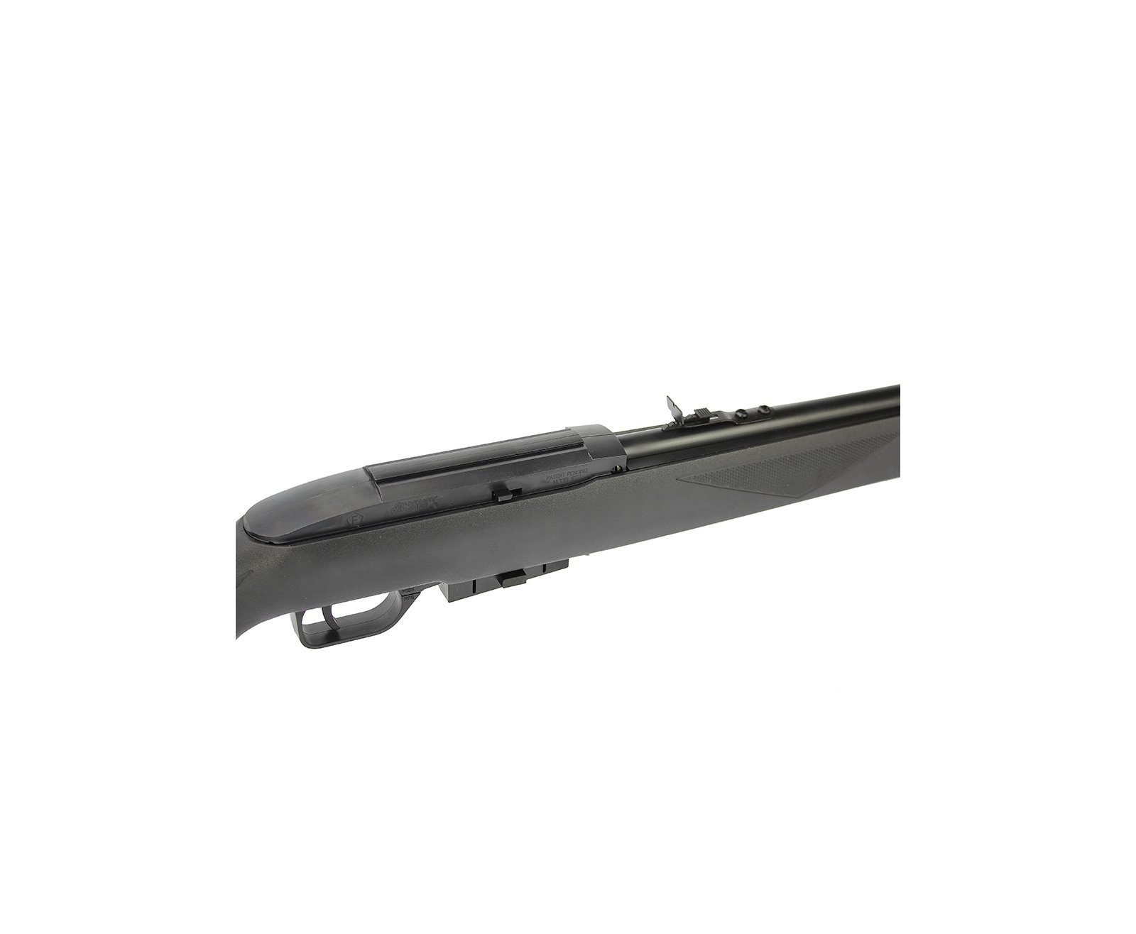Carabina De Pressão Co2 1077 Repetição 12 Tiros 4,5mm Crosman