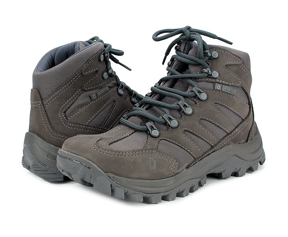 Bota Invictus Tractor Hiking Outdoor Grafite