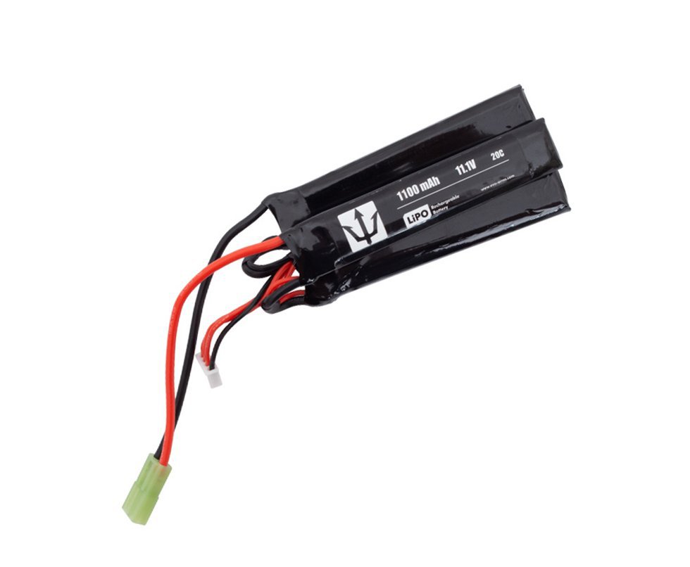 Bateria Lipo Lithium 1100mah 11.1v 20c - Evo