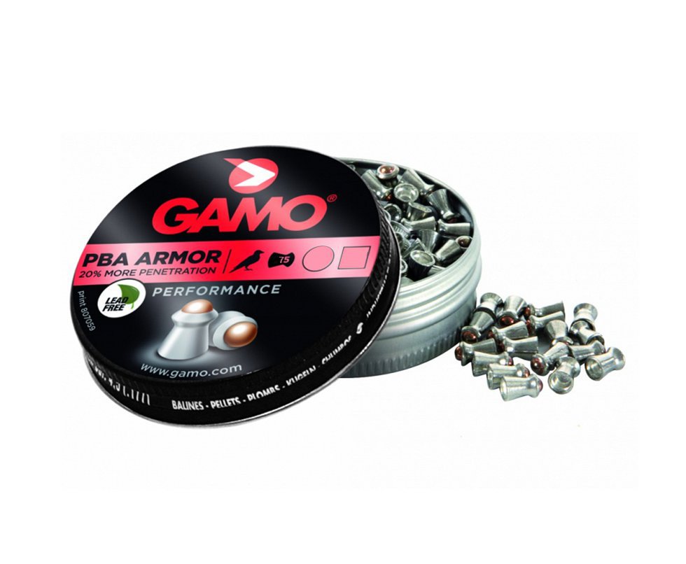 Chumbinho Pba Gamo Armor Alta Performance 5.5mm