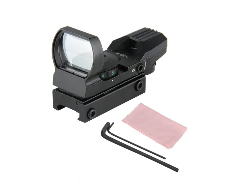 Red Dot 1x22x32 Trilho 11mm Impermeável E Anti-choque Quickshot