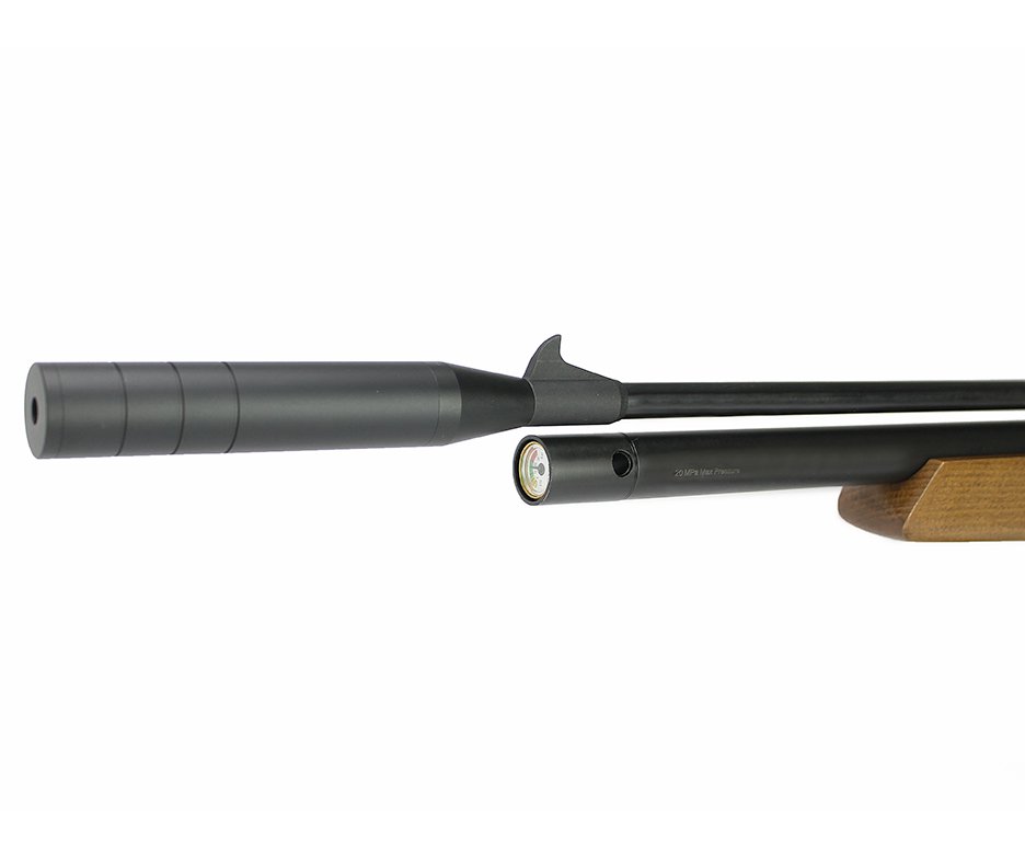 Carabina De Pressão Pcp Pr900w G2 5,5mm New Generation Artemis + Kit Cilindro Scuba