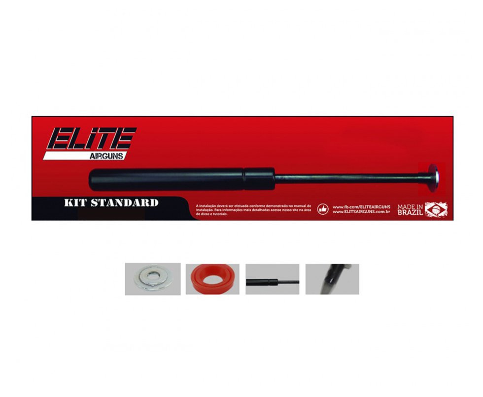 Kit De Customização Standard Cbc Jade Pro - 50 Kg - Elite Airguns