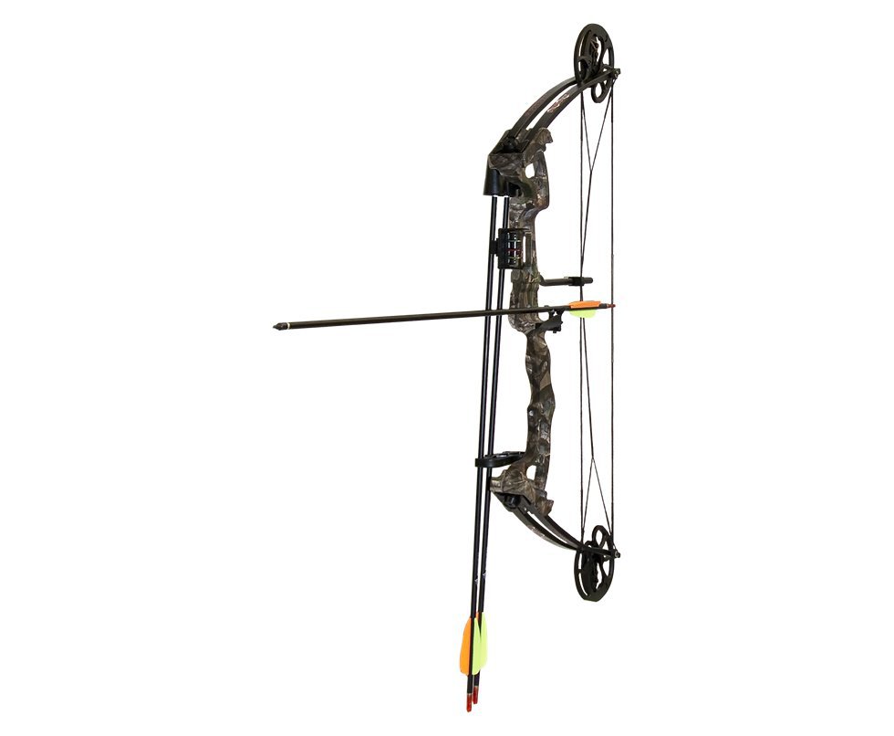 Arco Composto Vortex 19 A 45 Libras Camuflado - Barnett