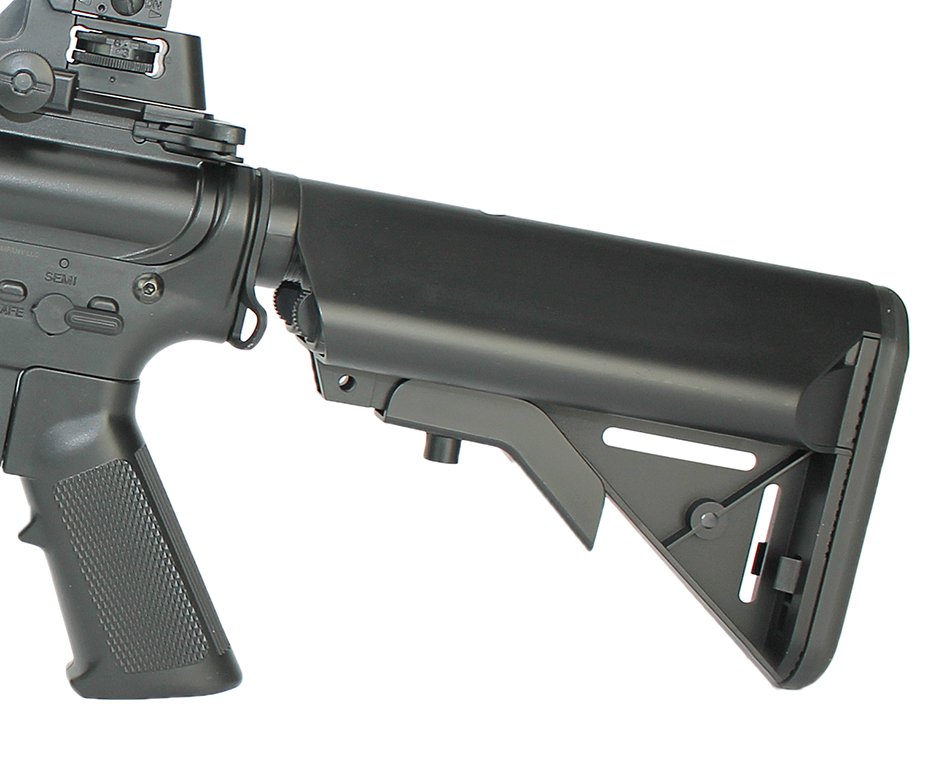 Rifle De Airsoft Colt M4a1 Cqb Ris Eletrico Cal 6mm - Cybergun
