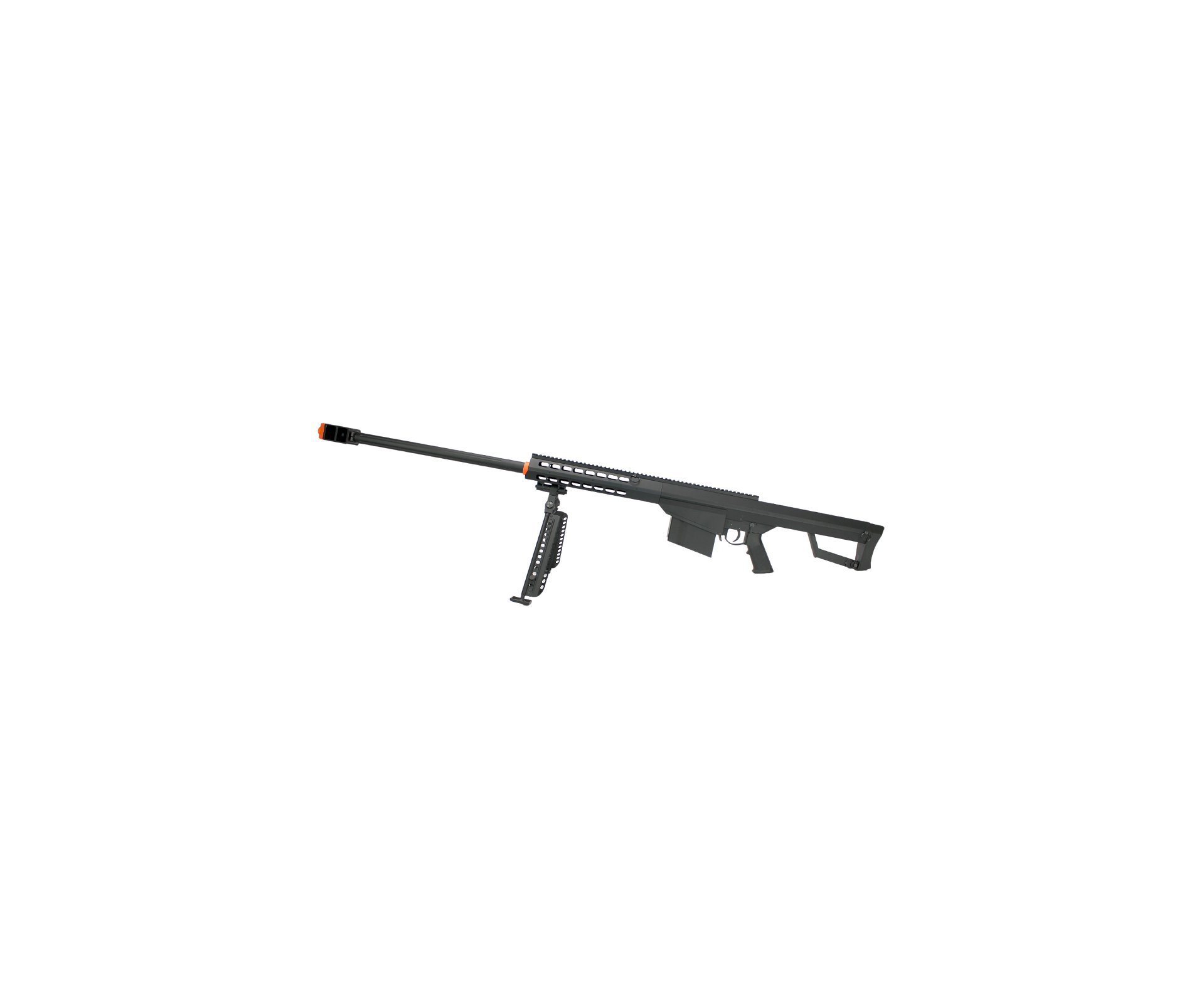 Rifle De Airsoft  Sniper Barret .50 Full Metal 6mm Galaxy
