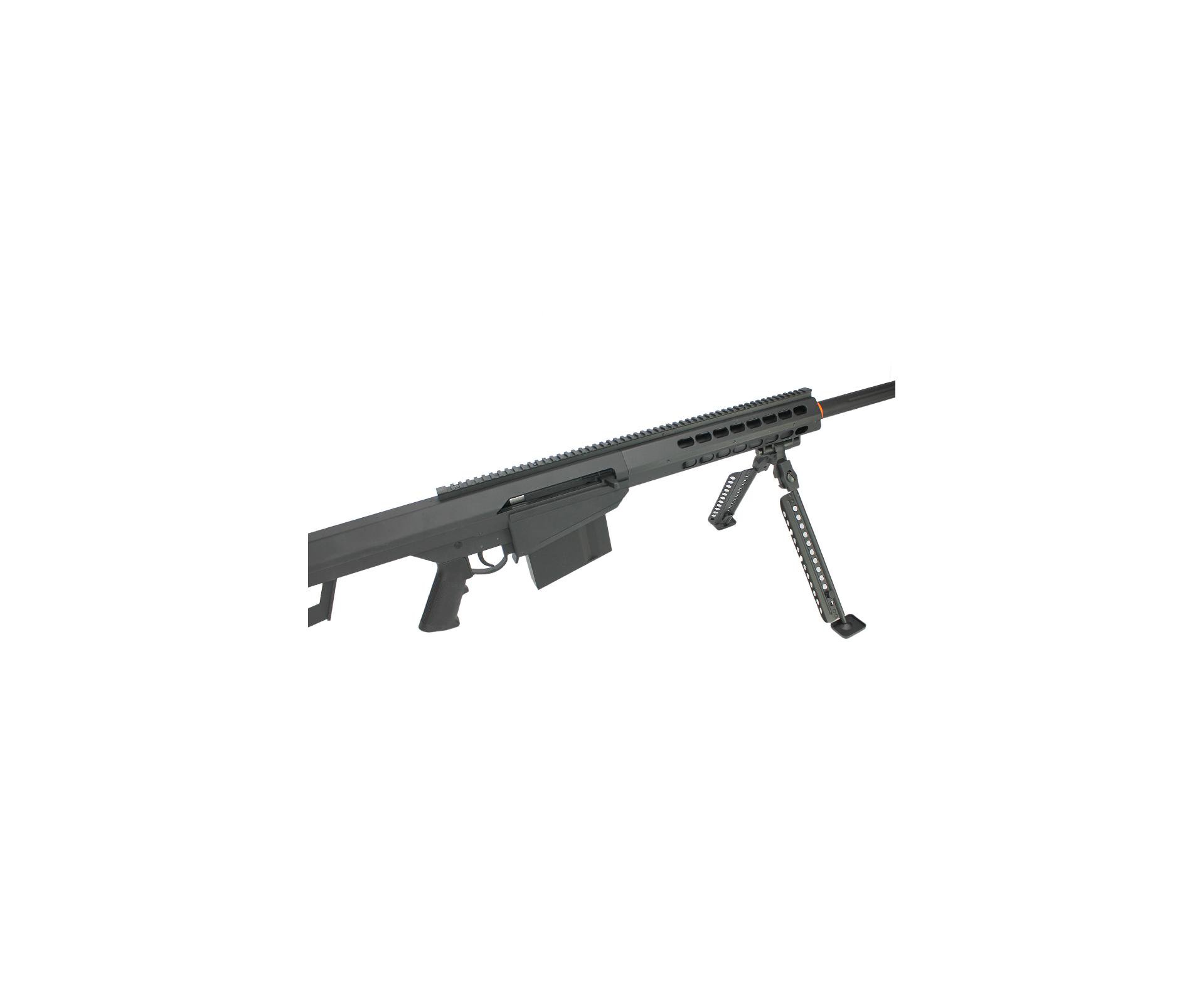 Rifle De Airsoft  Sniper Barret .50 Full Metal 6mm Galaxy