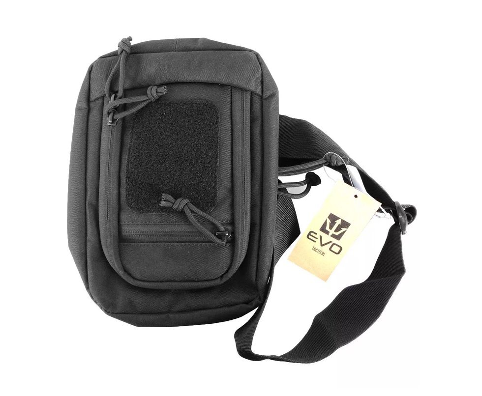 Bolsa Bl-083 Tactical Sling Black - Evo