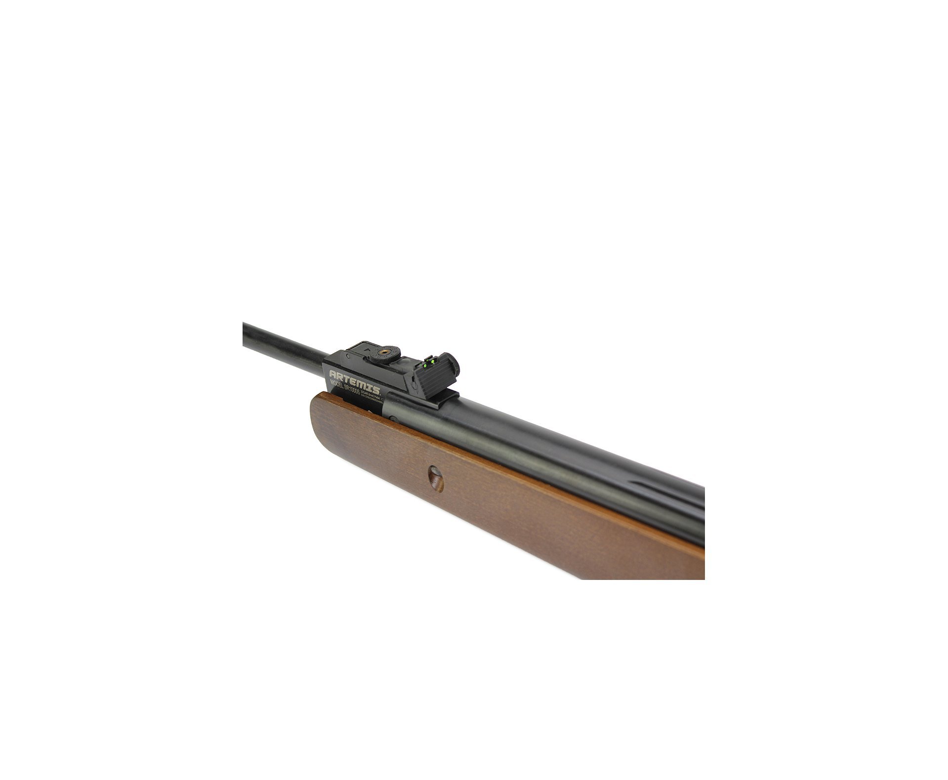 Carabina De Pressão Black Hawk Wood Edition Gas Ram 70kg 4.5mm Artemis