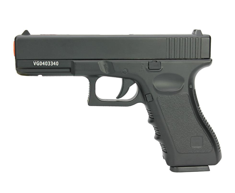 Pistola De Airsoft Full Metal Vg Gk-v20 Spring 6mm