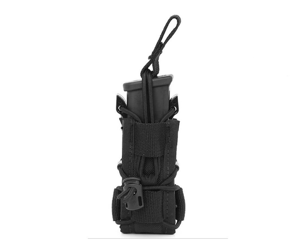 Fast Pistol Cordura 1000 Black Forhonor