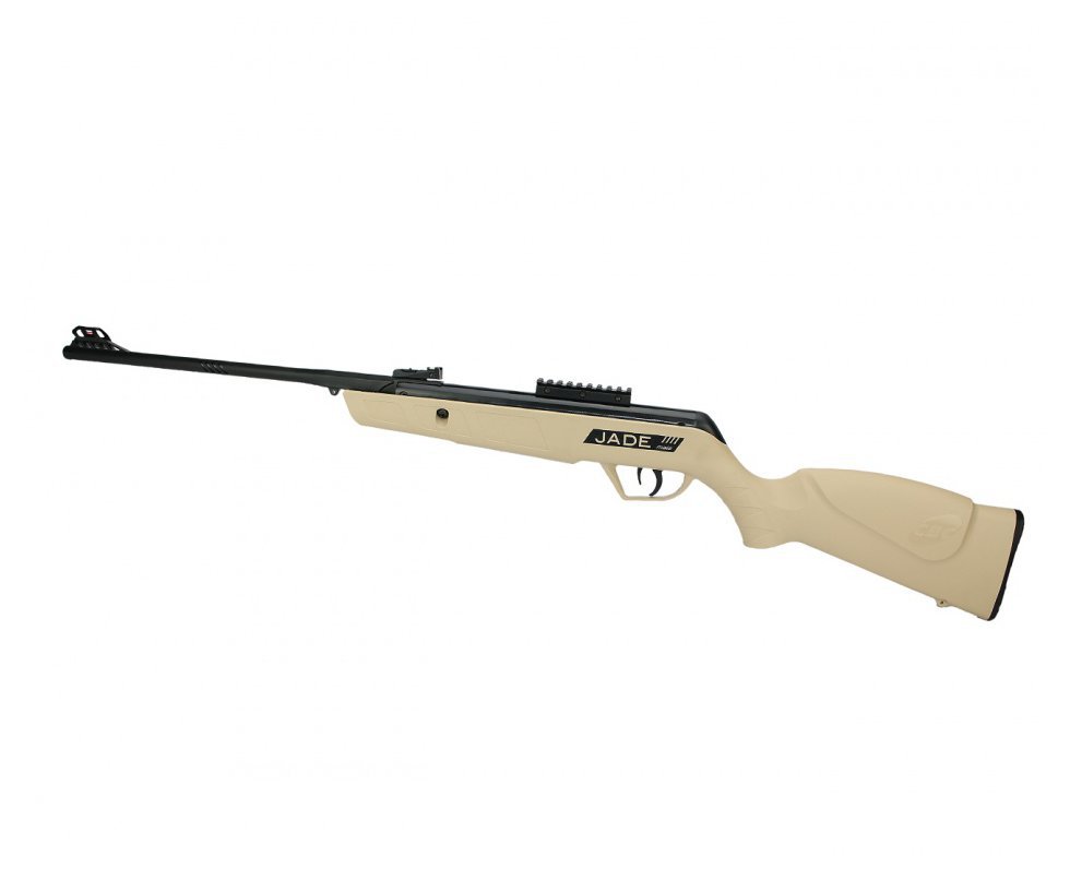Carabina De Pressão Cbc Jade Mais Oxidada Desert 4,5mm