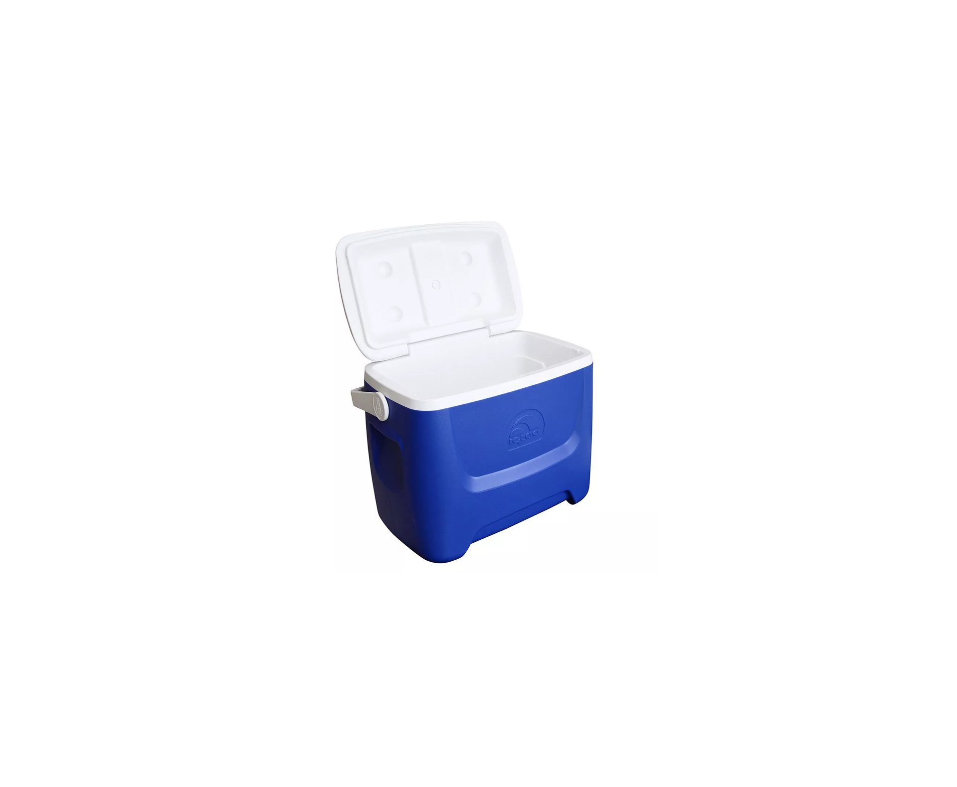 Caixa Termica Cooler Igloo Usa 28qt 26,5l Azul Com Alça Transporte