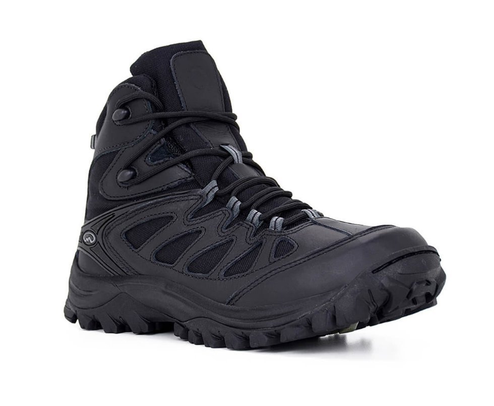 Bota Tática Trekking Hiking Airstep Boot 5700-1 Black