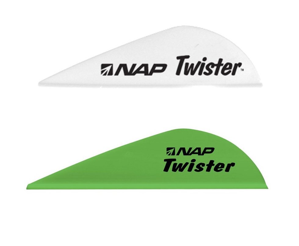 Twister Vanes 12 Brancos / 24 Verdes - Nap
