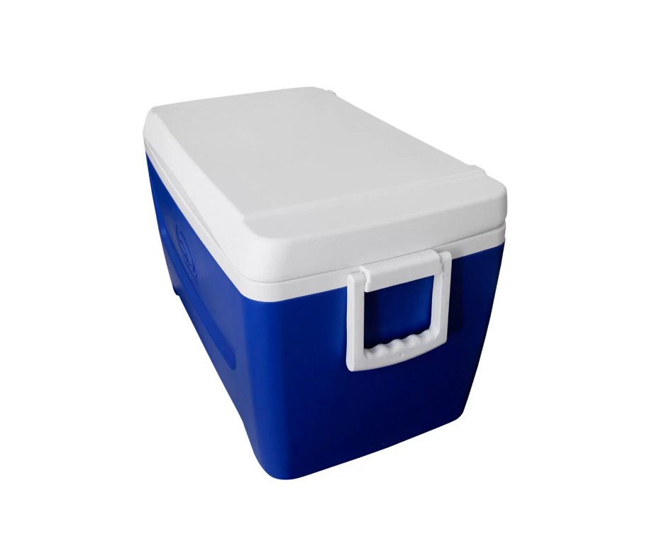 Caixa Termica Cooler Igloo Usa 48qt / 45l Azul