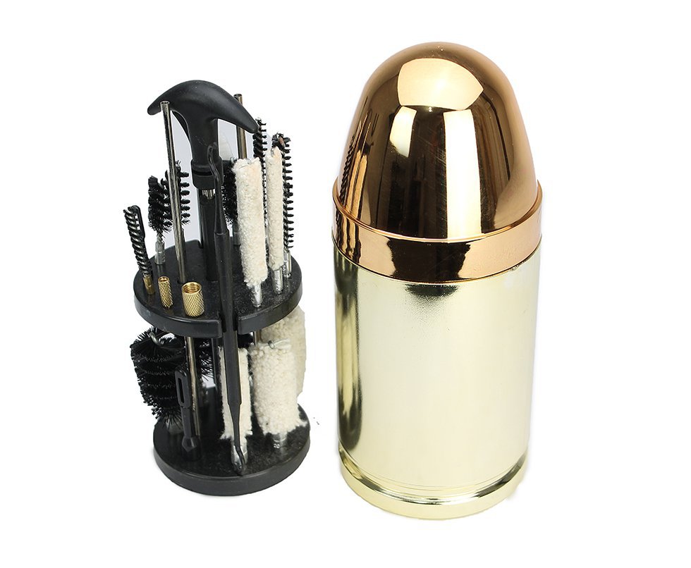 Kit De Limpeza Universal Armas Logas E Curtas Limpgun - Nautika