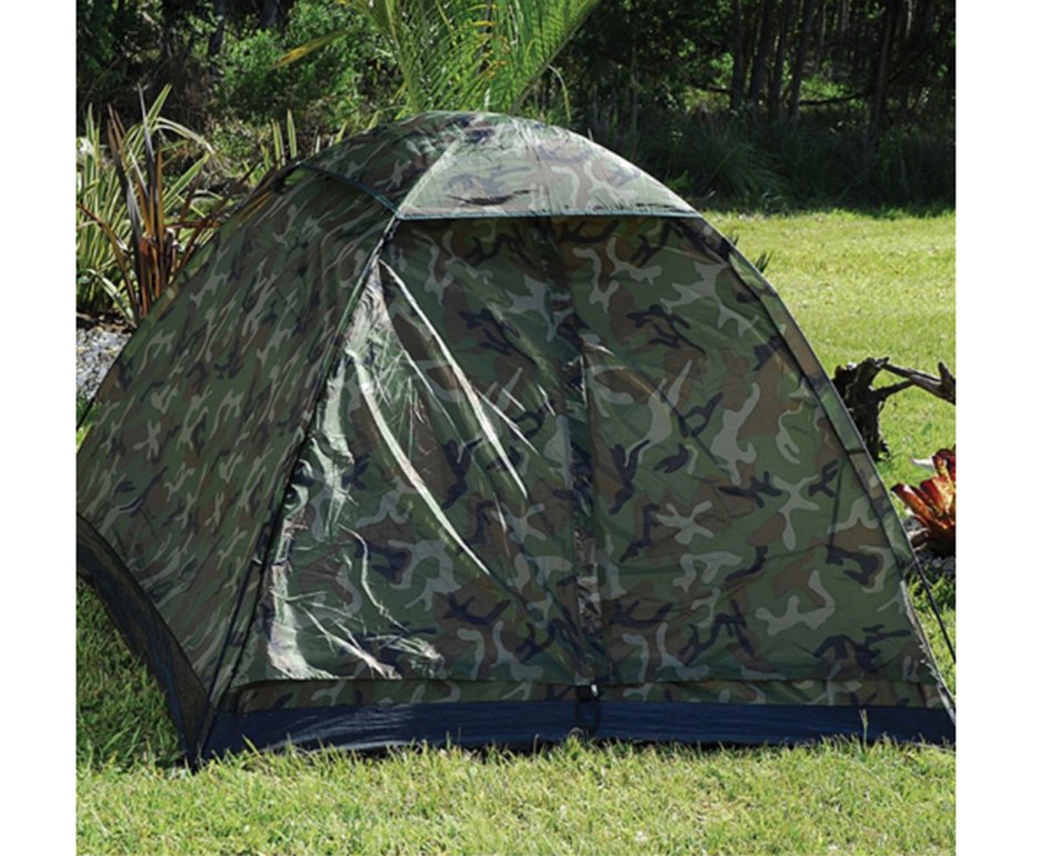 Barraca Camping 3 Pessoas Pantanal Mor Com Sacola
