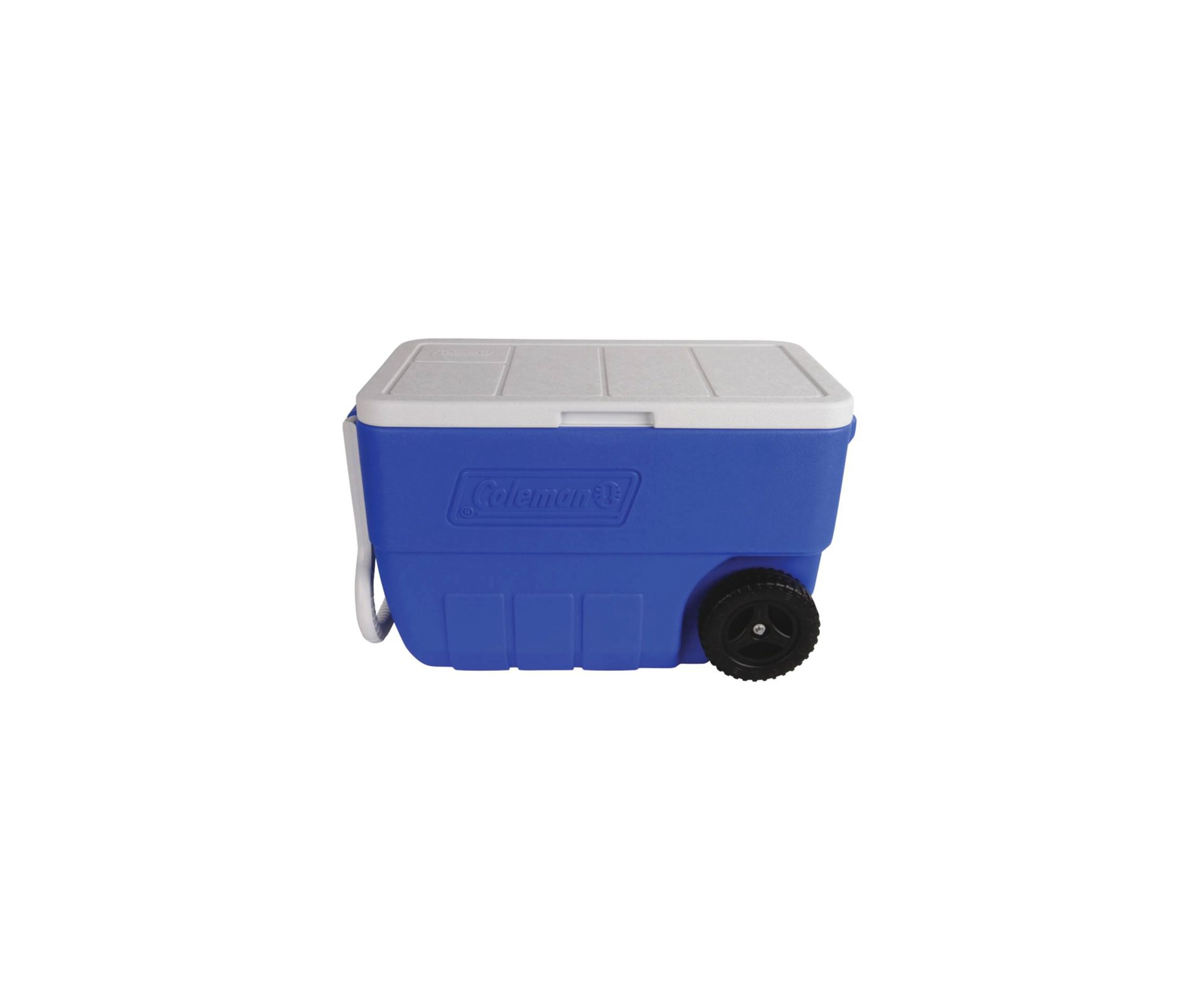 Caixa Térmica  C/rodas 50qt 47lts - Azul - Coleman