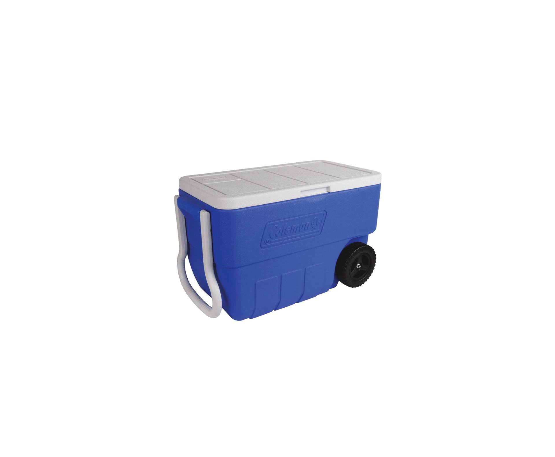 Caixa Térmica  C/rodas 50qt 47lts - Azul - Coleman