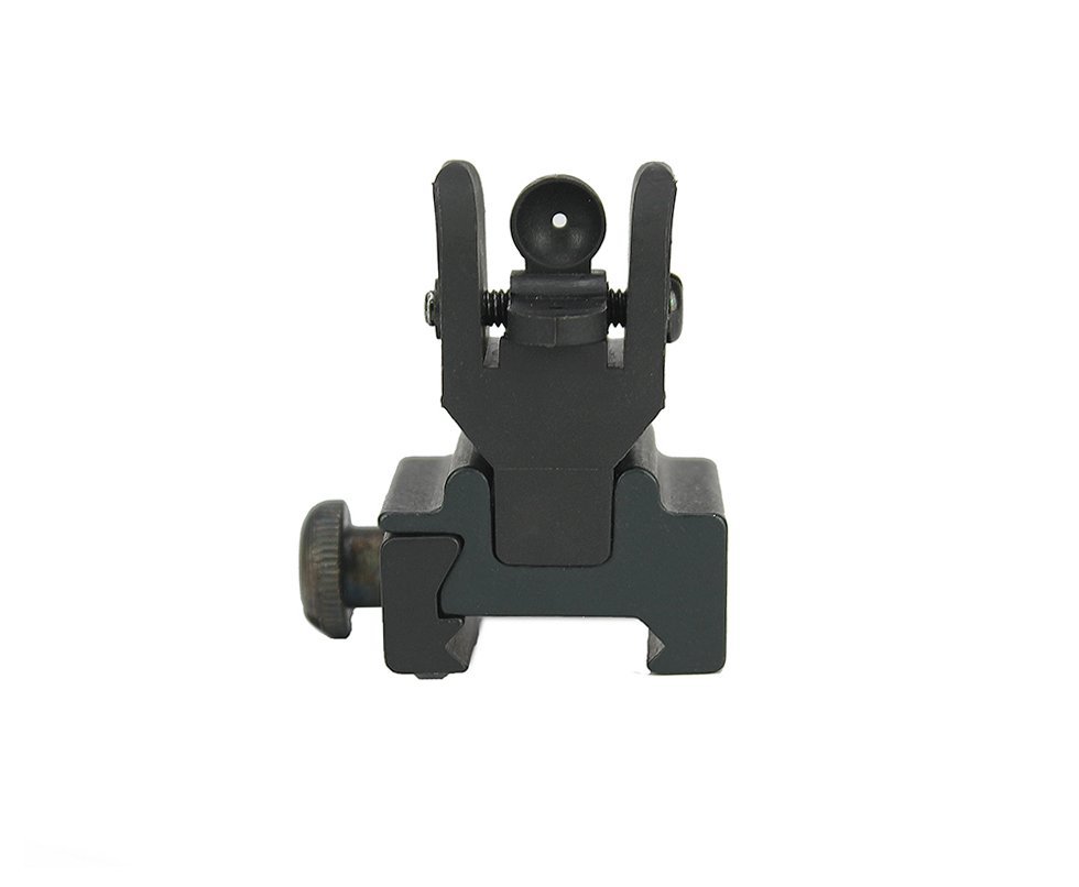 Alça De Mira Para Rifle Airsoft Padrao M4/m16 Trilho 20/22mm