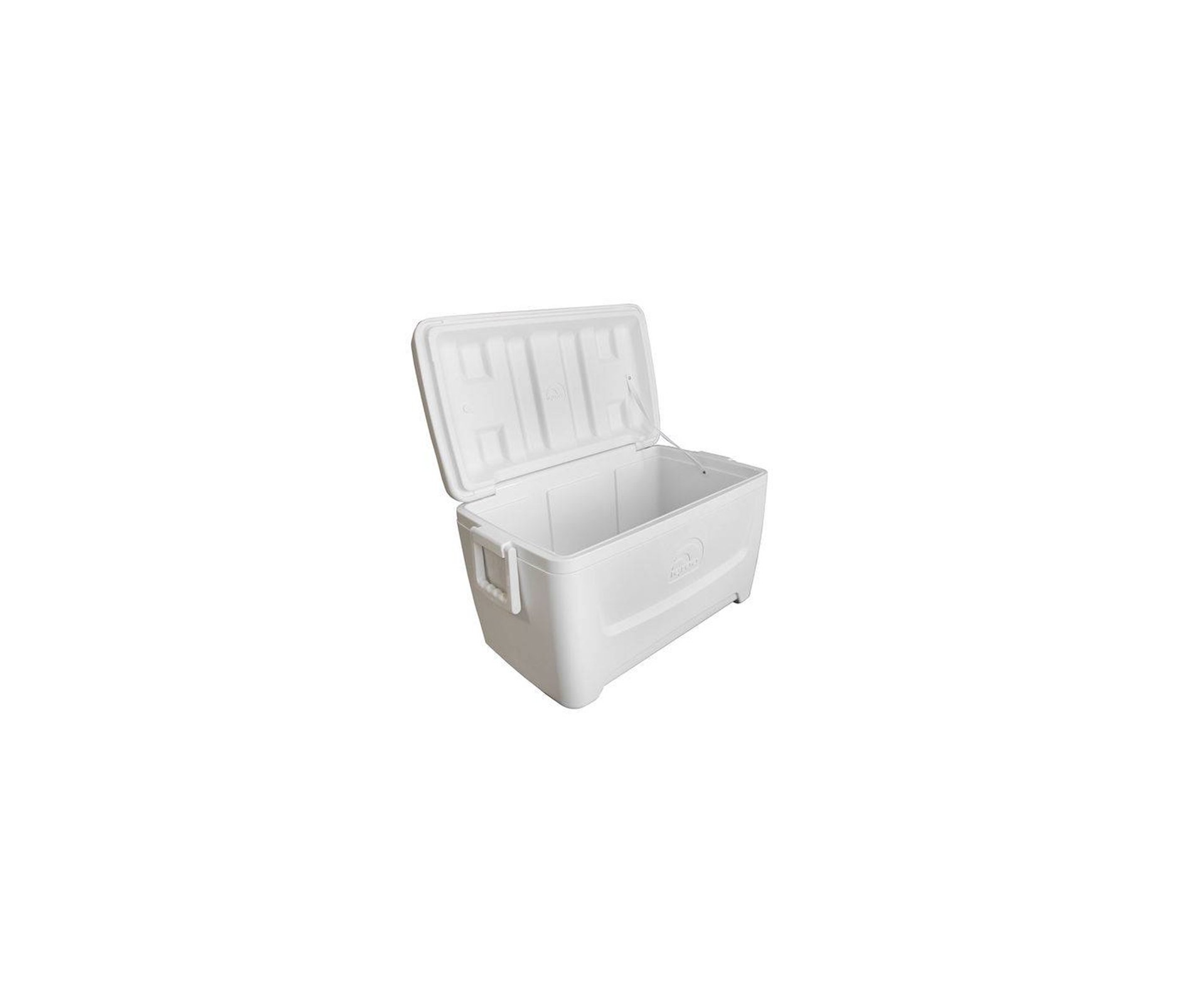 Caixa Térmica Marine Igloo Usa 48qt 45l Marine Breeze Branco