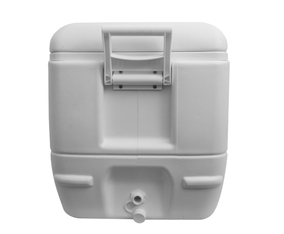 Caixa Térmica Mariner Igloo Usa 150qt 142l Quick E Cool Branca