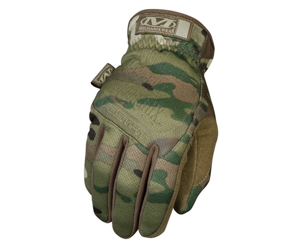 Luva Mechanix Fast Fit Multicam - Média - P