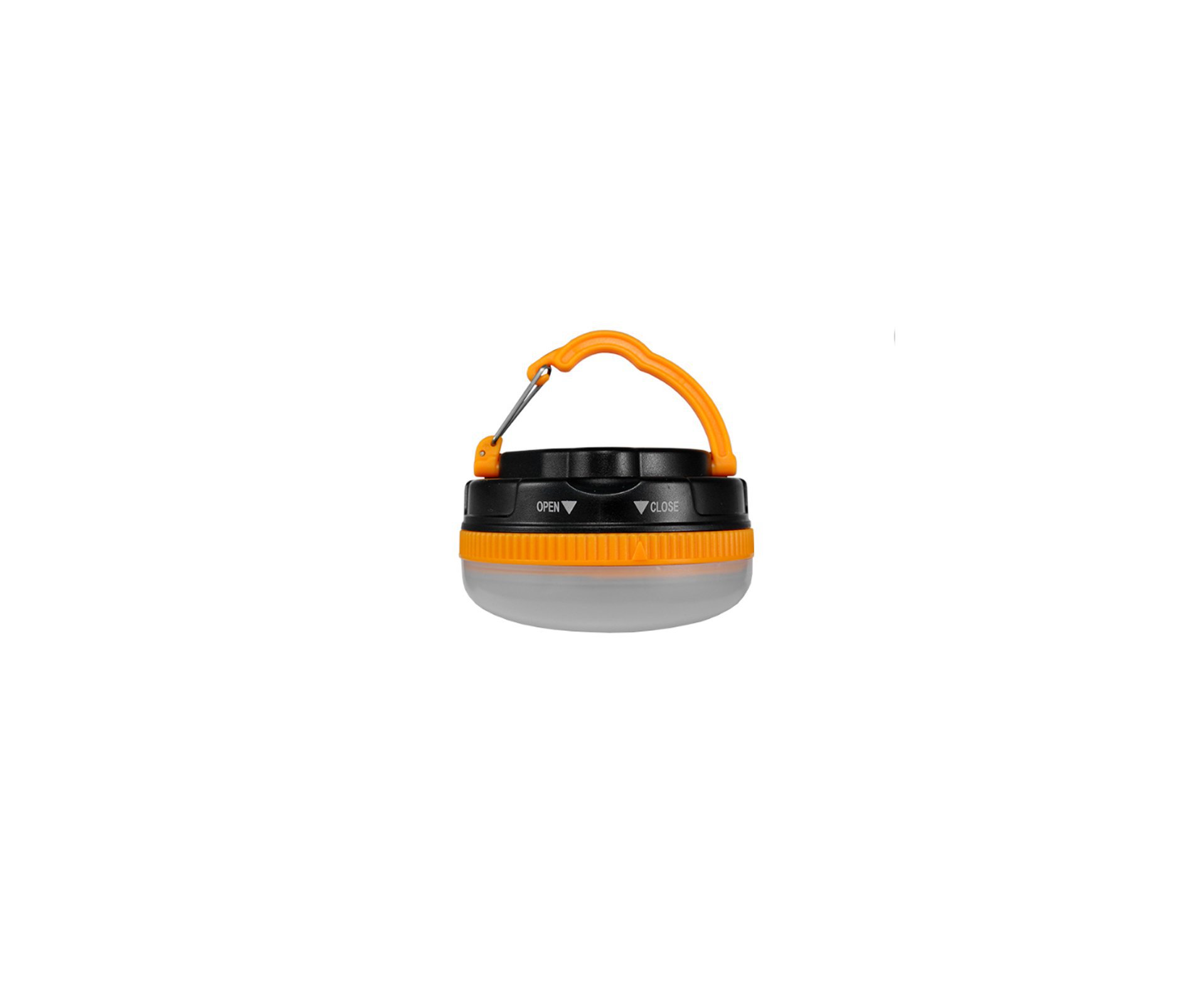 Lanterna Para Barraca Led Camping C05 Laranja - Albatroz