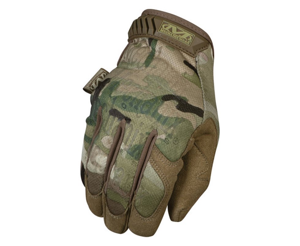 Luva Mechanix Multicam - Média - M