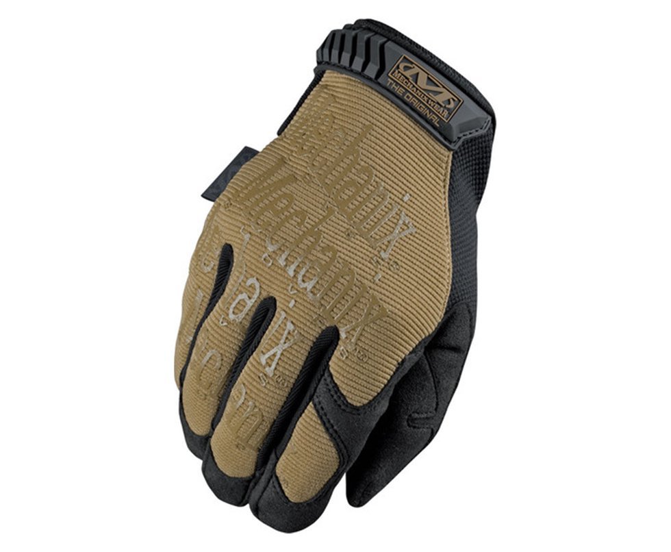 Luva Mechanix Coyote - Grande