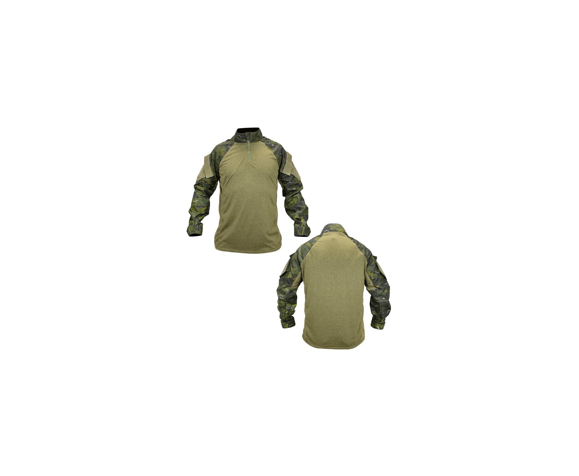 Camisa De Combate 711 Camutrop (combat Shirt)- Forhonor - P