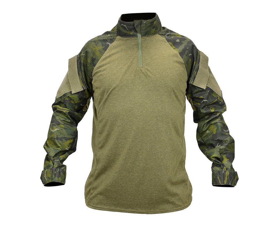 Camisa De Combate 711 Camutrop (combat Shirt)- Forhonor
