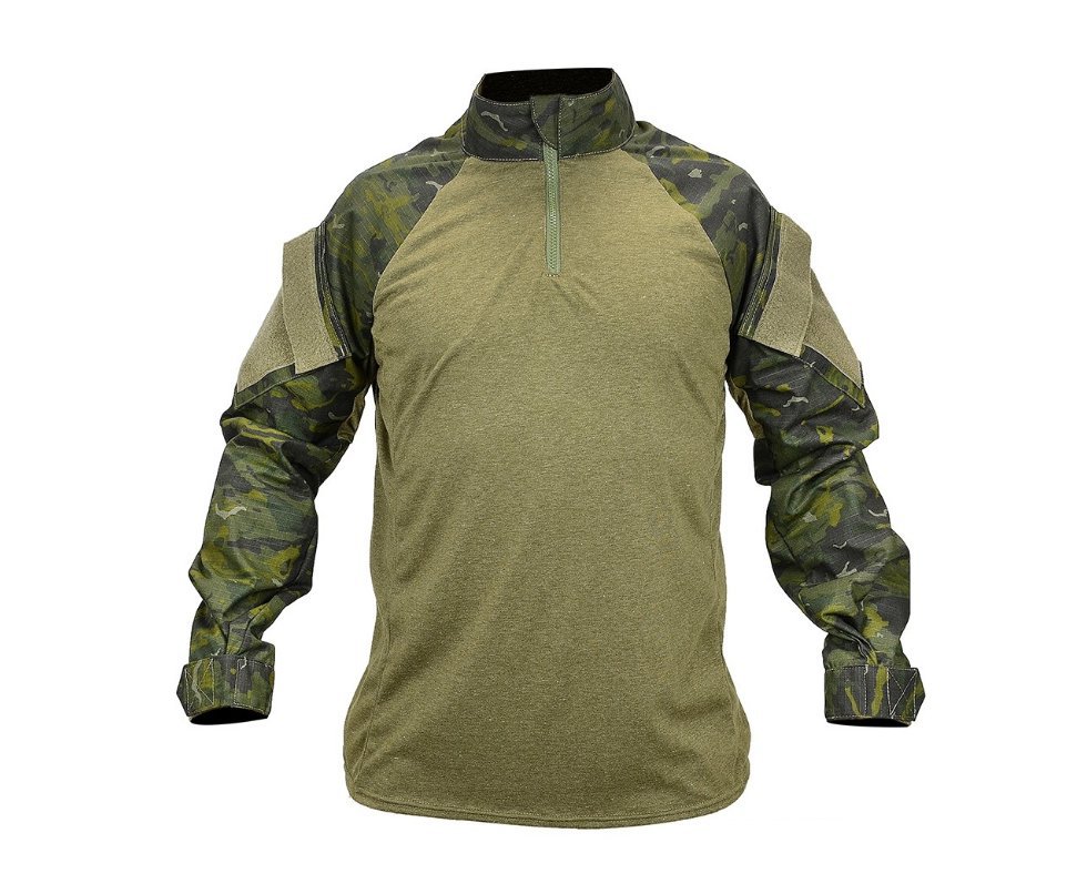 Camisa De Combate 711 Camutrop (combat Shirt)- Forhonor